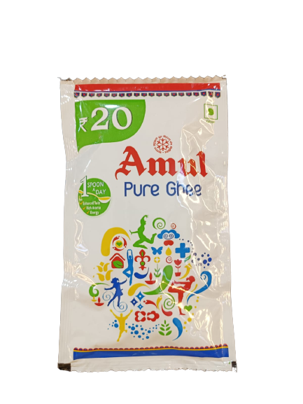 Amul Pure Ghee 32ml Pouch
