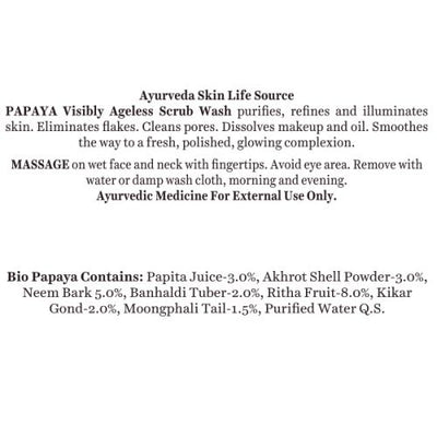 Biotique Bio Papaya Deep Cleanse Visibly Glowing Skin Face Wash For All Skin Types