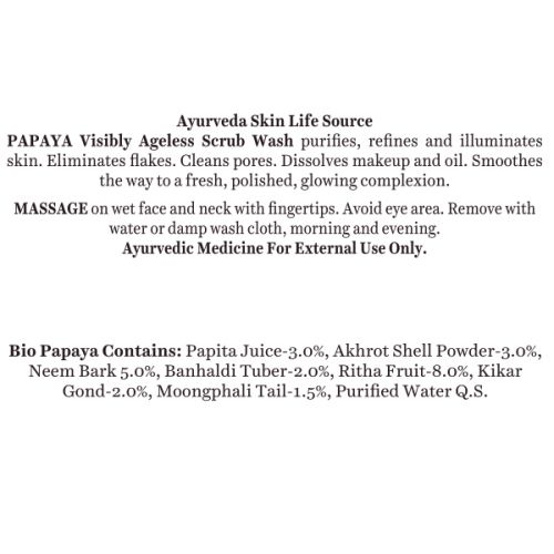 Biotique Bio Papaya Deep Cleanse Visibly Glowing Skin Face Wash For All Skin Types