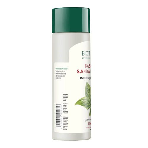 Biotique Bio Basil and Sandalwood Refreshing Body Powder - 150 gm