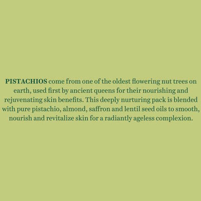 Biotique Pistachio Anti-Ageing Nourishing Face Pack, for All Skin Types