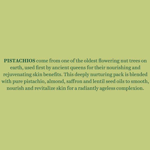Biotique Pistachio Anti-Ageing Nourishing Face Pack, for All Skin Types