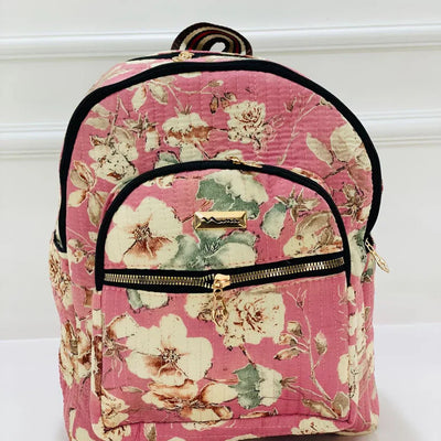 The Morvi Quilted Backpack