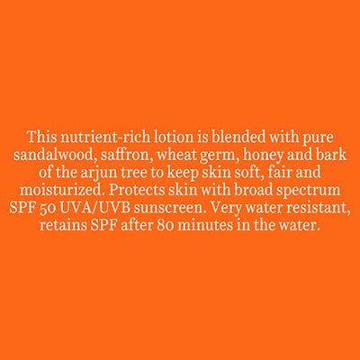 Biotique Sun Shield Sandalwood Ultra Protective Lotion 50+ SPF Sunscreen