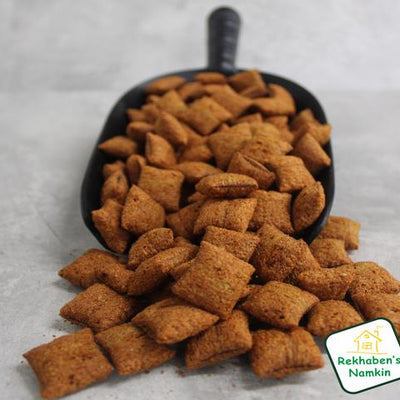 Rekhaben's Namkeen Chocolate Sakkarpara | 200 gms