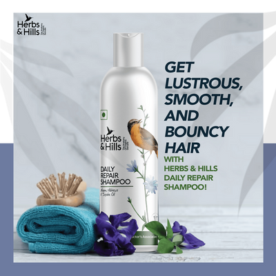 Herbs & Hills All Plant Daily Repair Shampoo