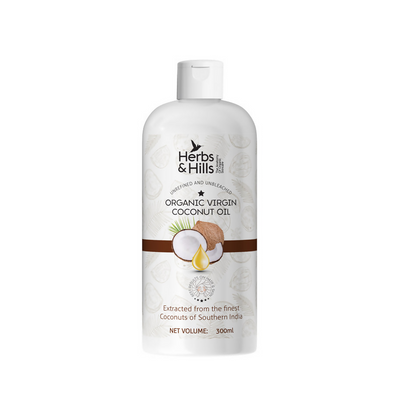 Herbs & Hills Organic Virgin Coconut Oil