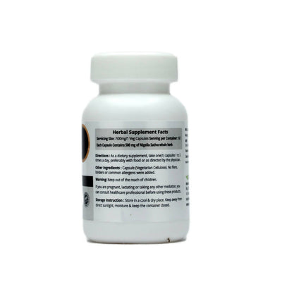 Dr. Talat's Kalonji Capsules