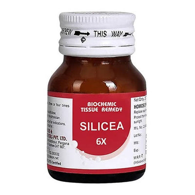 Bakson's Homeopathy Silicea Biochemic Tablets