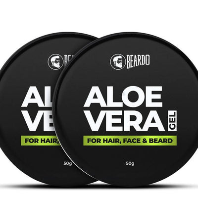 Beardo Aloe Vera Gel For Hair, Face & Beard