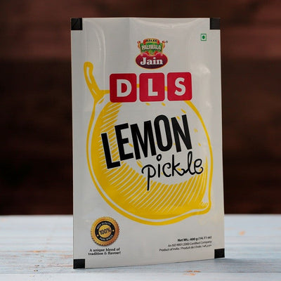 Aslee Paliwala Jain Pickles Lime Pickle (Tikha) - 400 gms