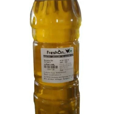 FreshOn Cold Pressed Sesame Oil