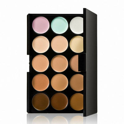 Favon Fab Secret Professional 15 Color Contour/Concealer Palette