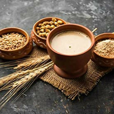 Al Masnoon Barley Sattu Energy Drink