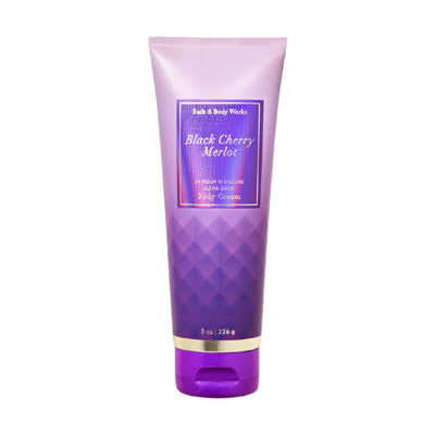 Bath & Body Works Black Cherry Merlot Ultra Shea Body Cream