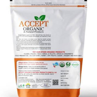 Accept Organic & Natural Products Amaranth (Rajgira) Flour