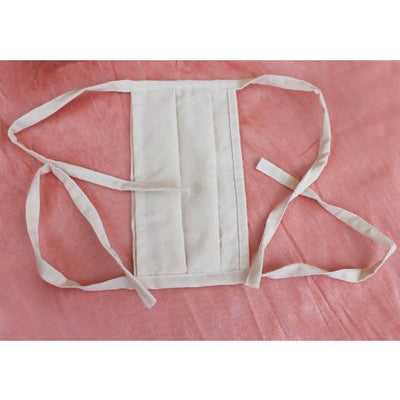 Ancient Living Double Layered Tie-able Cloth Mask