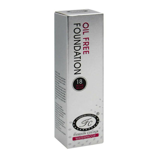Fashion Colour Oil Free Waterproof Foundation-02 Honny Bisque (Medium To Dark)