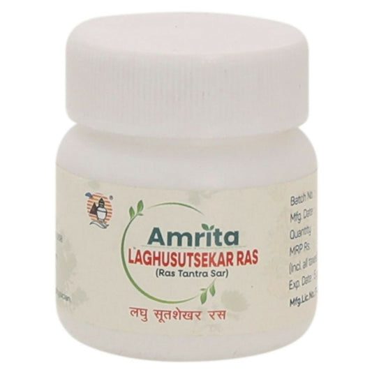 Amrita Laghu Sutshekhar Ras