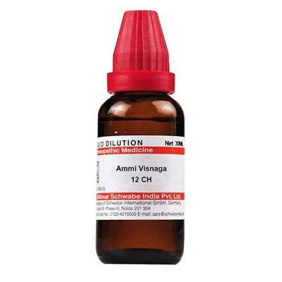 Dr. Willmar Schwabe India Ammi Visnaga Dilution