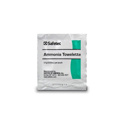 Ammonia Stimulant Smelling Salts Towelettes 10/box