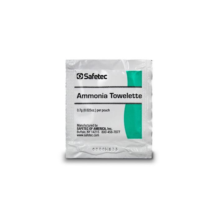 Ammonia Stimulant Smelling Salts Towelettes 10/box