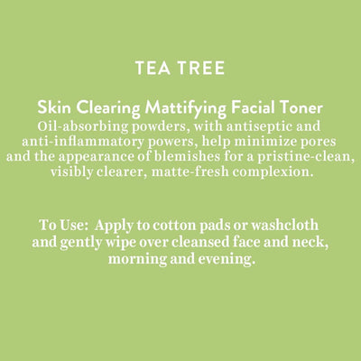 Biotique Advanced Organics Tea Tree Skin Clearing Mattifying Facial Toner
