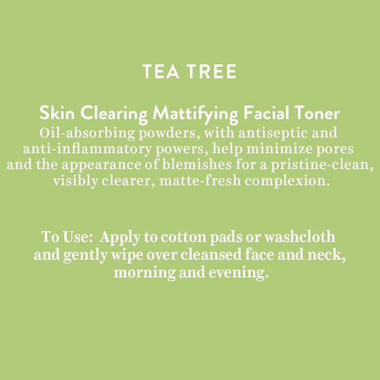 Biotique Advanced Organics Tea Tree Skin Clearing Mattifying Facial Toner