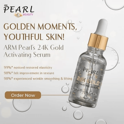 ARM Pearl Beauty 24K Gold Activating Serum