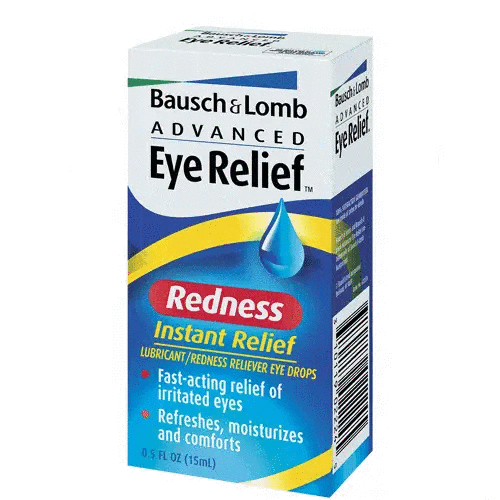 Bausch Lomb Advanced Eye Relief 0.5 oz