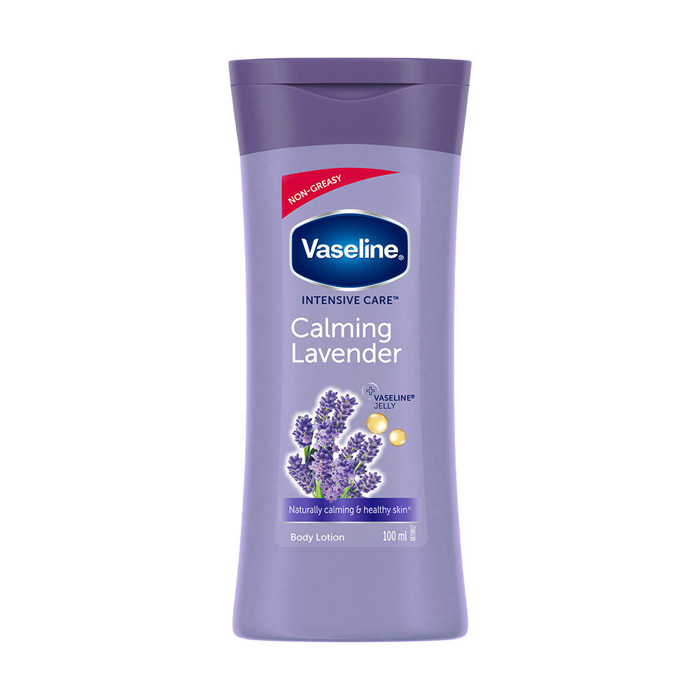 Vaseline Calming Lavender Body Lotion, 100ml