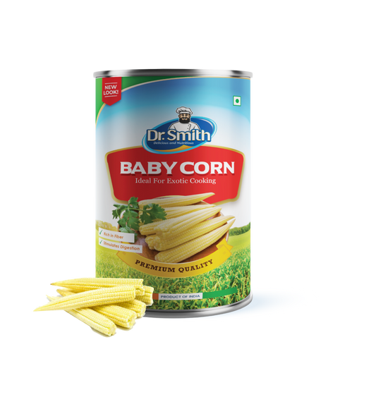 Dr. Smith Baby Corn 800G