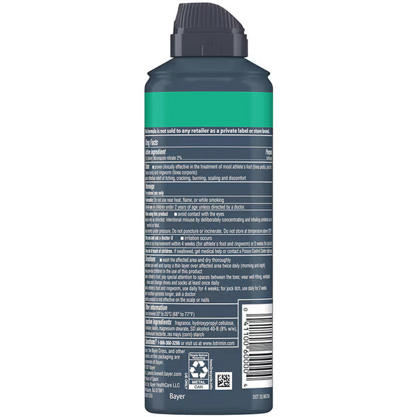 Lotrimin AF Athlete’s Foot Deodorant Powder Spray