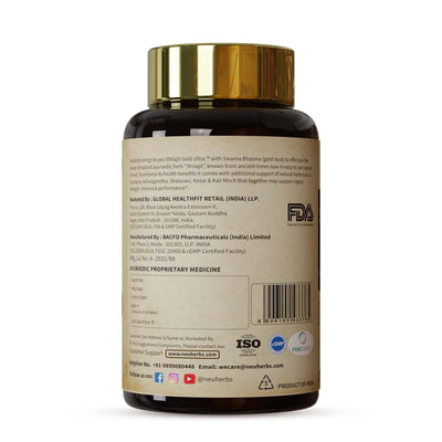 Shilajit Gold Ultra Capsules to Boost Men's Performance