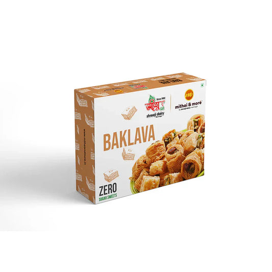 Mithai & More Sugar Free Baklava 280 gms