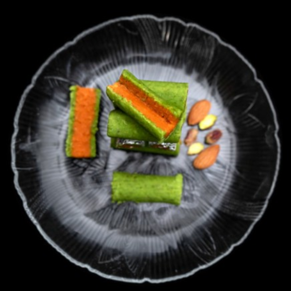 D Damodar Mithaiwala Badam Pista Roll | 500 gms