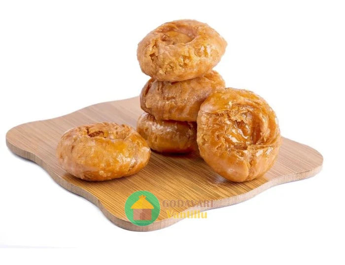Godavari Vantillu Badhusha - Andhra Home Made Special Sweet - 500 gms