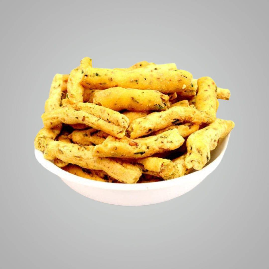 Bafna Dhaniya Pudina Danthal: A Flavorful Snack - 500 gms