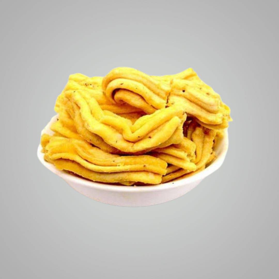 Bafna Mota Gathiya: A Crunchy Gujarati Snack - 500 gms