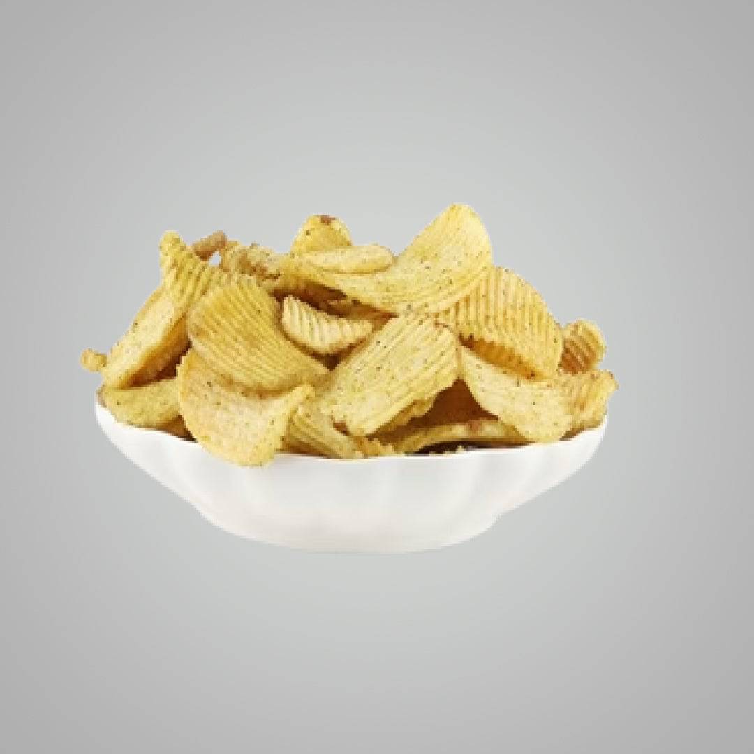 Bafna Pudina Chips: A Refreshing Snack - 500 gms