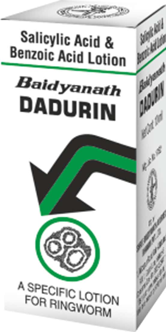 Baidyanath Dadurin Anti Fungal Lotion - 10ml