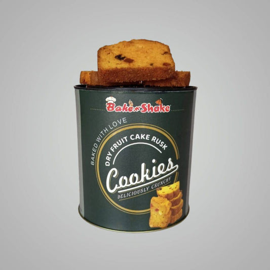 Bake n Shake DryFruit Rusk  - 200 gms