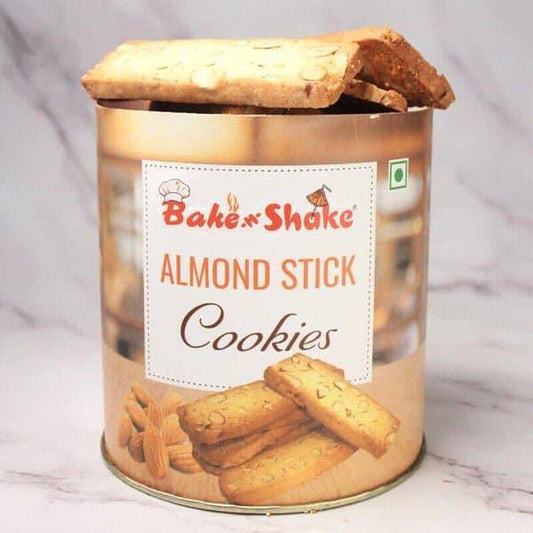 Bake n Shake Almond Stick Cookies - 250 gms