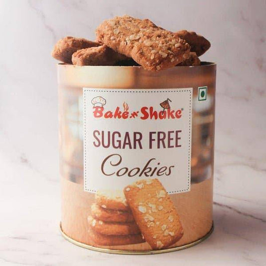 Bake N Shake Sugar Free Cookies - 250 gms