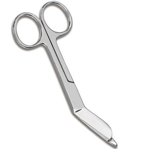 Lister Bandage Scissors, Stainless Steel 5.5 inch Length, Curved