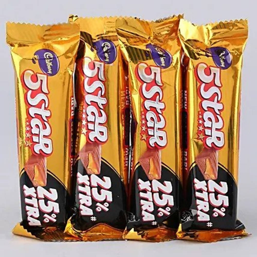 Family Rakhi Set With Five Star Chocolates