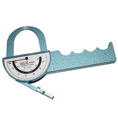 Baseline Skinfold Body Fat Measuring Caliper with Case