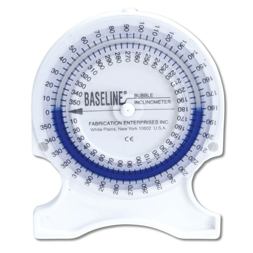 Baseline Bubble Inclinometer ROM Measuring Device