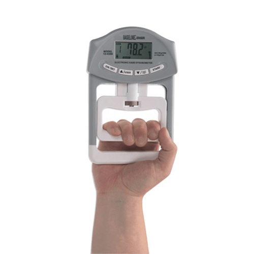 Digital LCD Smedley Grip Strength Dynamometer, 200 lbs