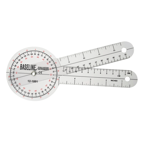 Transparent Measuring Goniometer with 360 Degree Head
